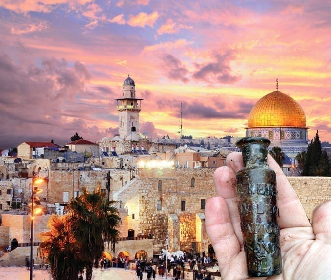 Jeruzsálem Elixírje azaz Elixir of Jerusalem , a Templomos Csepp, Templar's Drop