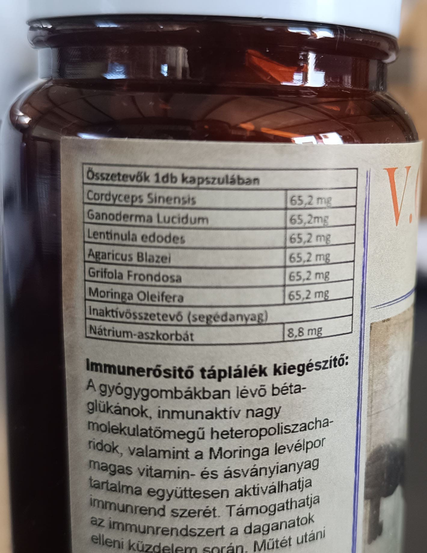 5 gyógygomba Komplex + Moringa - Image 3