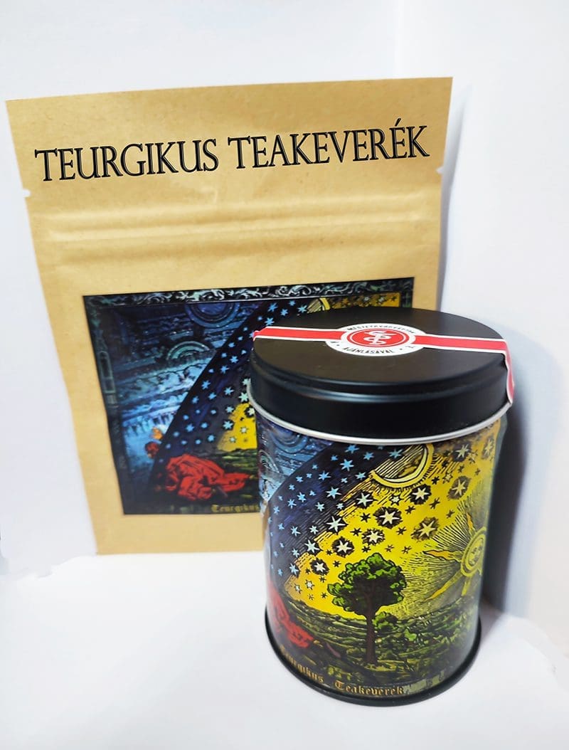 TEURGIKUS TÉLI EGÉSZSÉG TEAKEVERÉK